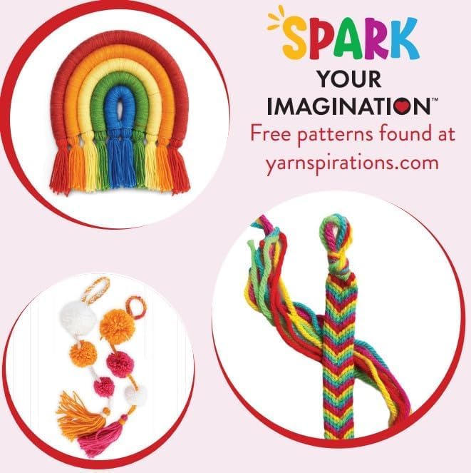 RED HEART Super Saver Super Yarn Craft Kit for Crochet & Knitting & Amigurumi Projects - Image 2
